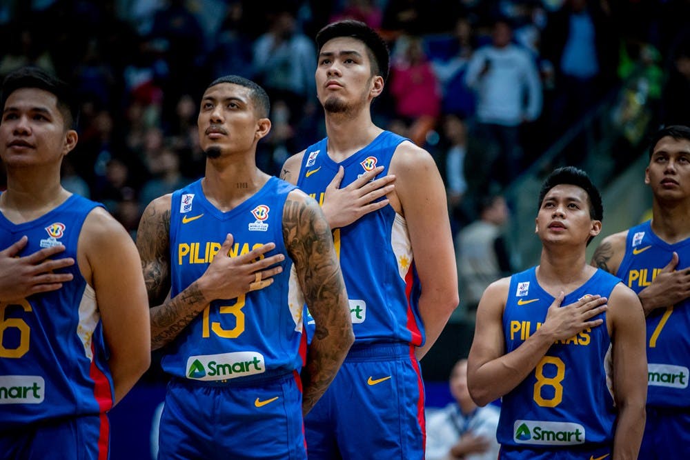 Gilas Pilipinas grouped with Italy, Dominican Republic, Angola in FIBA